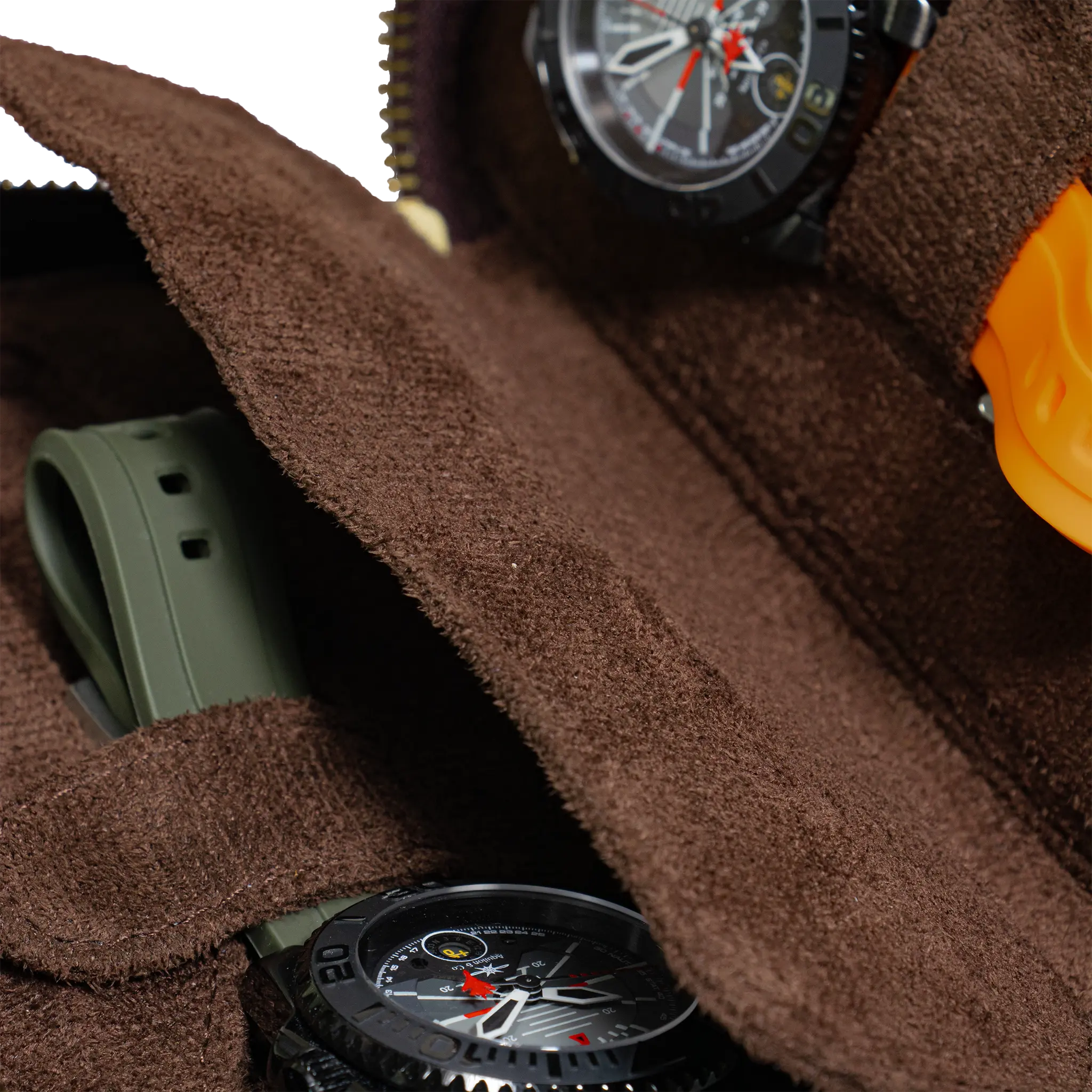 Ecrin de voyage papillon - 2 Montres