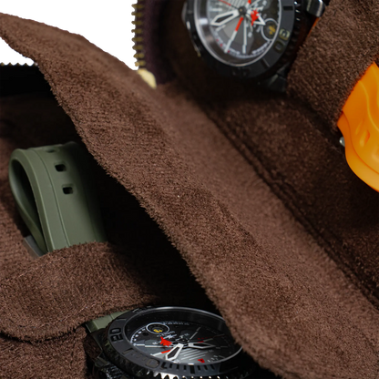 Ecrin de voyage papillon - 2 Montres