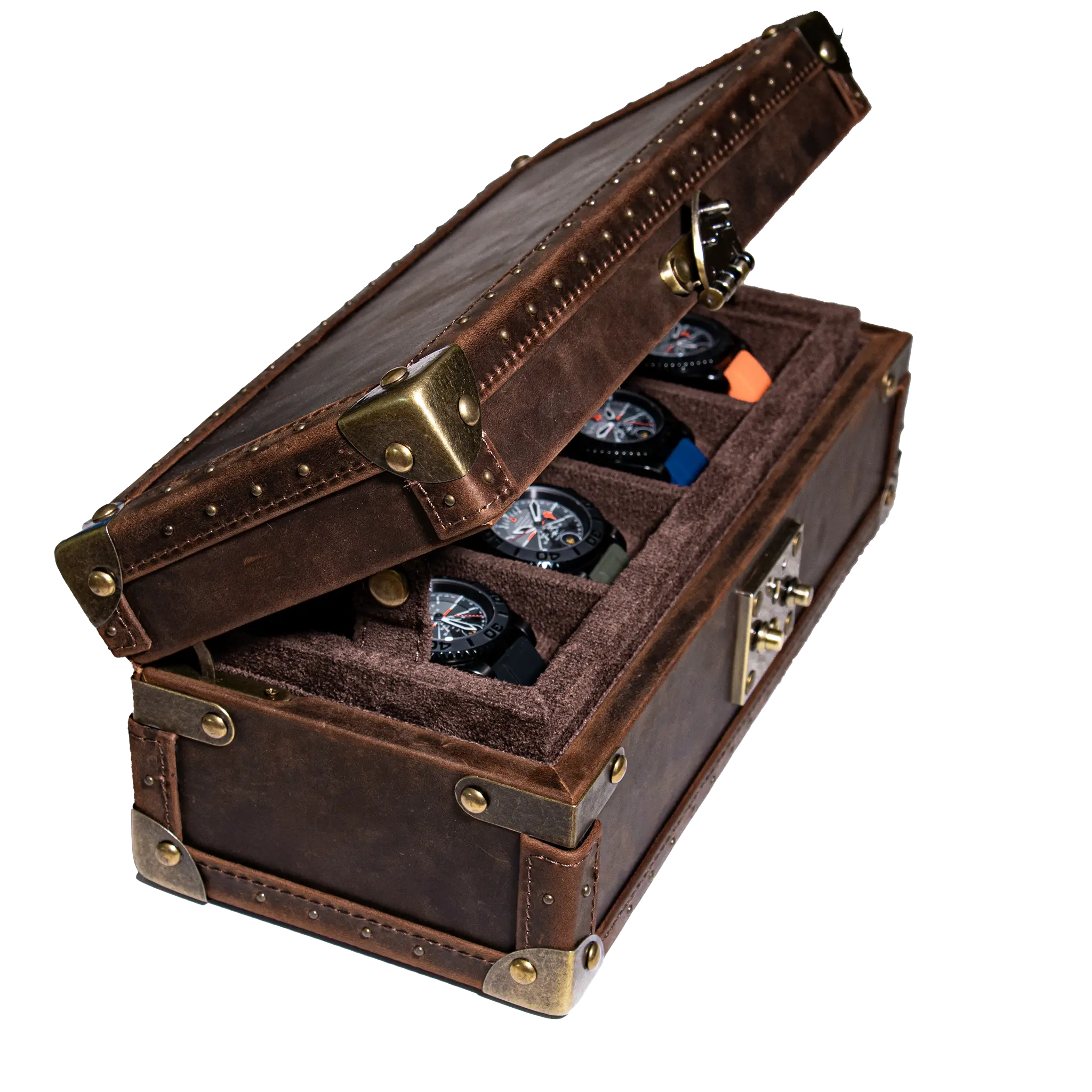 Malle de rangement - 4 Montres