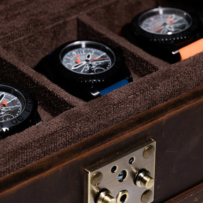 Malle de rangement - 4 Montres