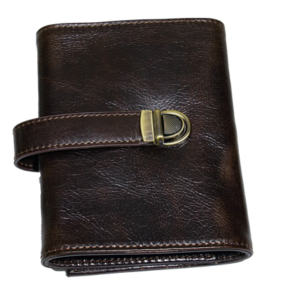 Rouleau de voyage en cuir véritable – 4 Montres